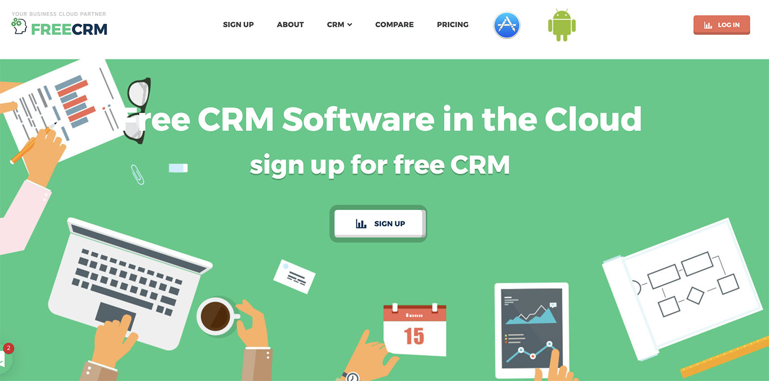 Auto CRM 1 automotive cloud software